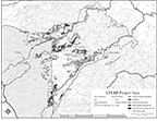 Map of CFLRP Project Area