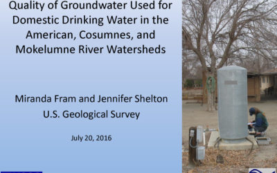 USGS Groundwater Monitoring Project – Presentation