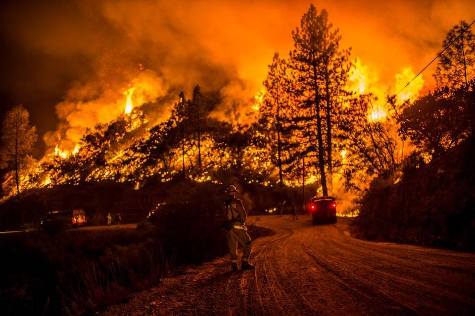 The Butte Fire destroyed more than 500 homes, transformed the landscape, and devastated entire communities in 2015. California lawmakers, insurance companies and residents must confront the fire issue by making hard policy decisions. Andrew Seng Sacramento Bee file