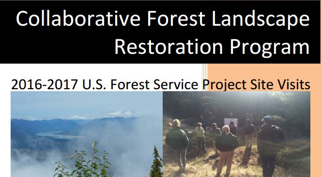 CFLR 2016-17 USFS Project Site Visits Report