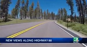 Highway 88 Fuels Reduction Project on KCRA