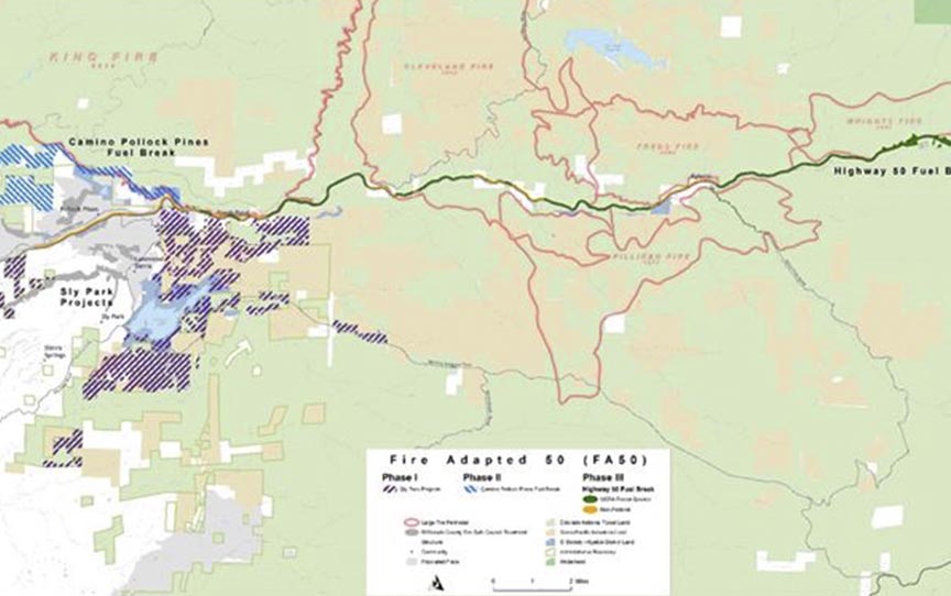 New Fire Adapted 50 working map & Western Caucus briefing