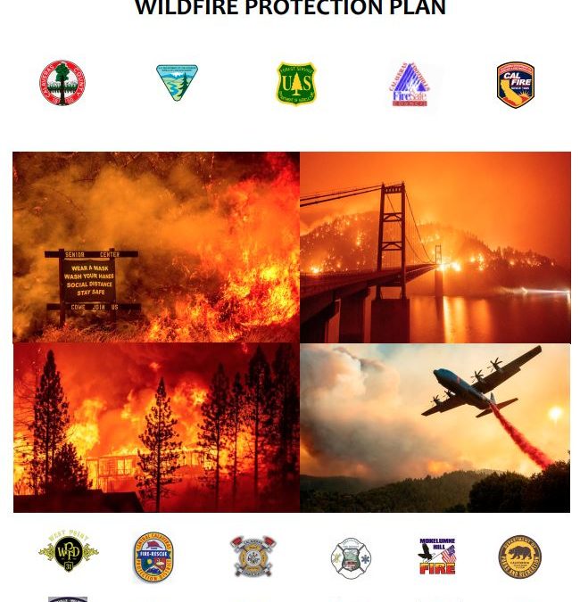 2021 Calaveras County Community Wildfire Protection Plan Available Now!